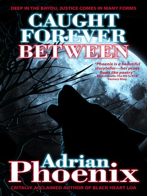 cover image of Caught Forever Between